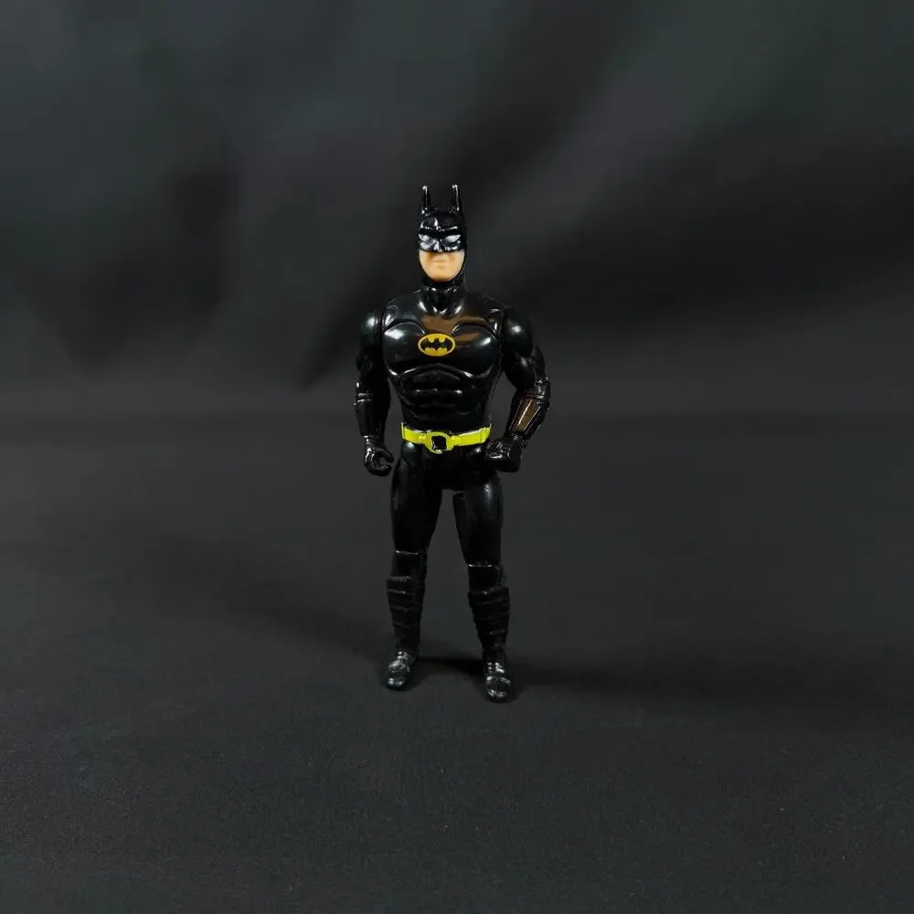 Vintage Bat Rope Batman Action Figure 1989 Toy Biz 5”